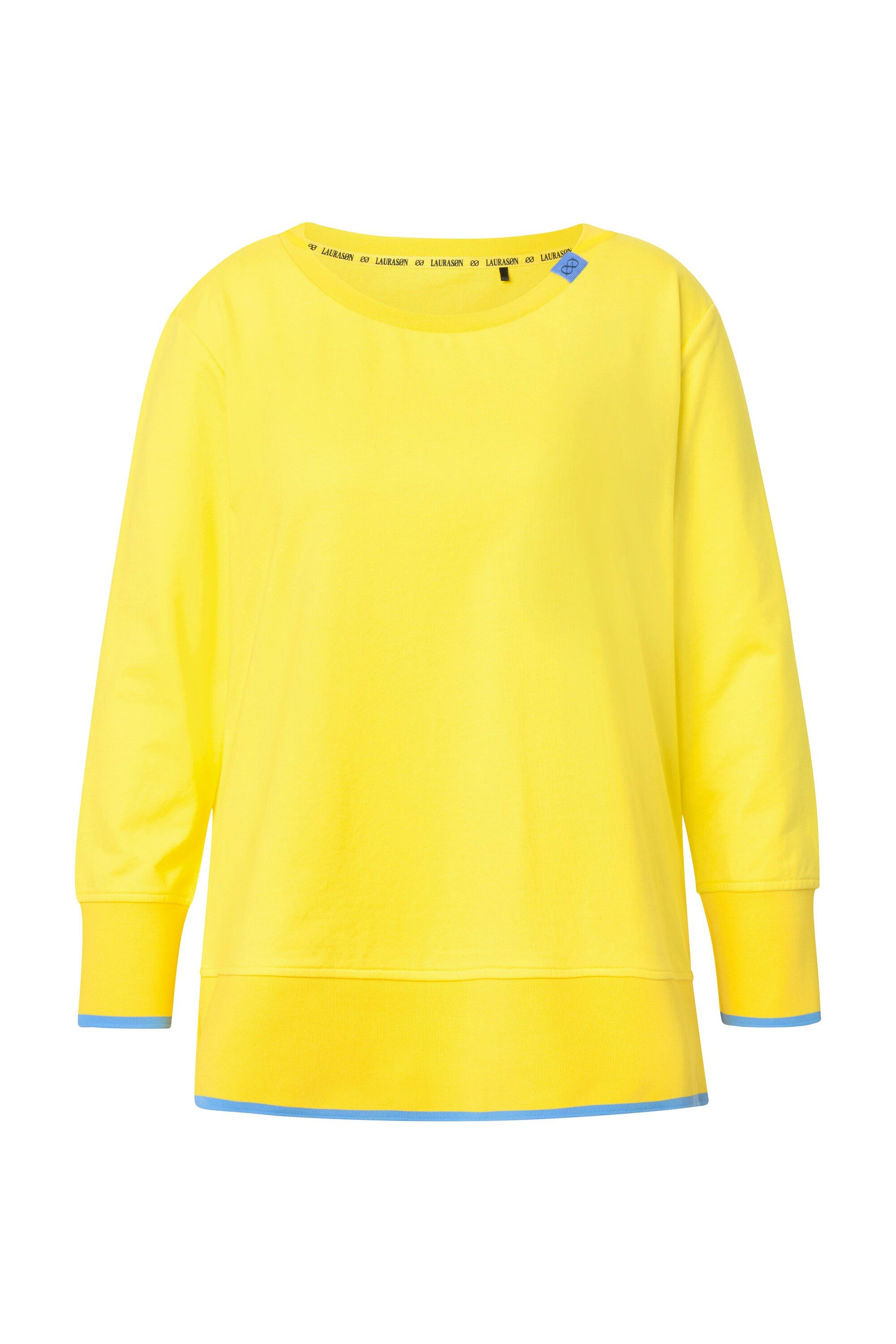 Laurasøn Sweatshirt Sweatshirt Langarm Rundhalsausschnitt OEKO-TEX günstig online kaufen
