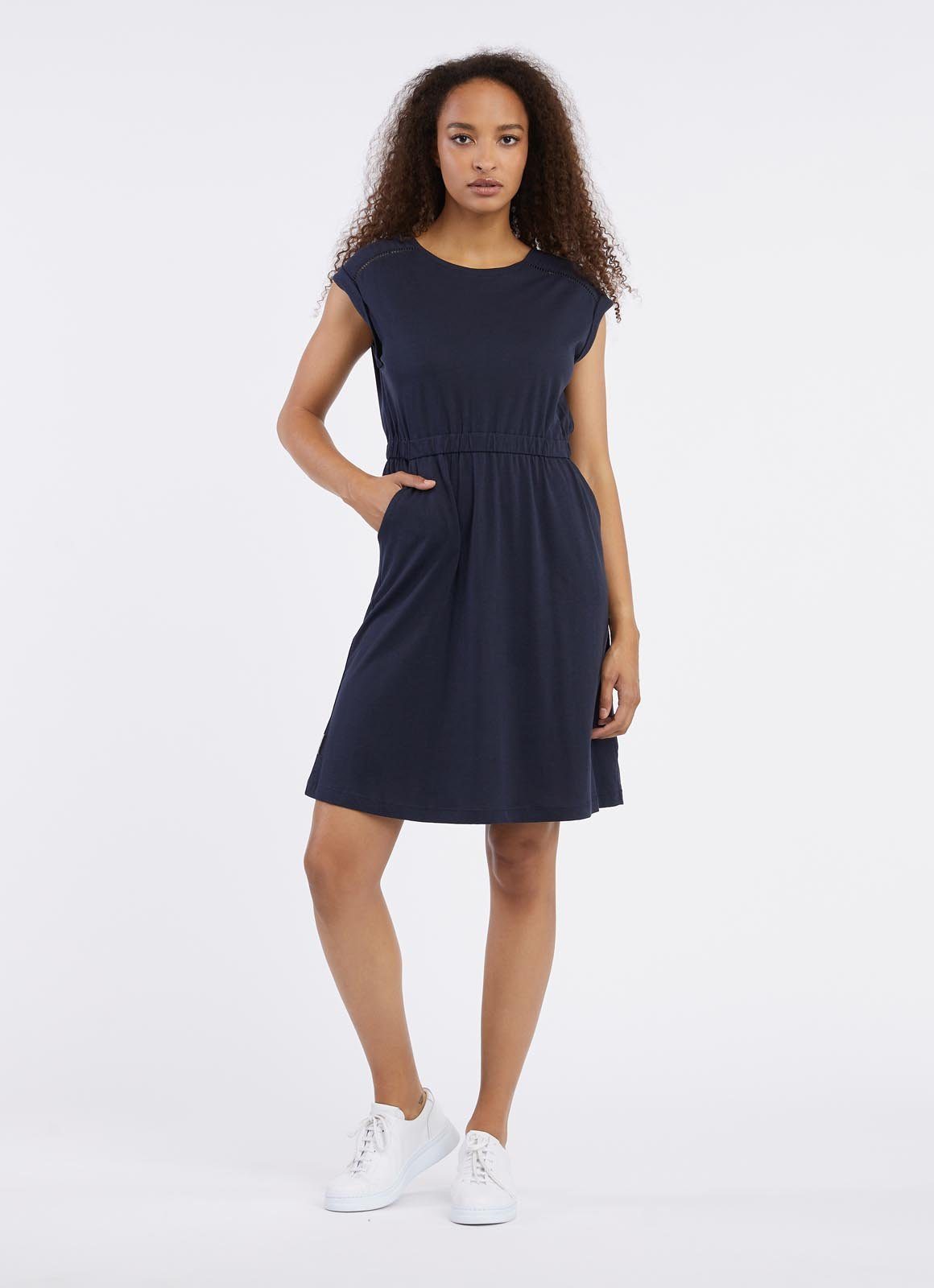 Ragwear Sommerkleid FIMALA ORG mit elastischer günstig online kaufen