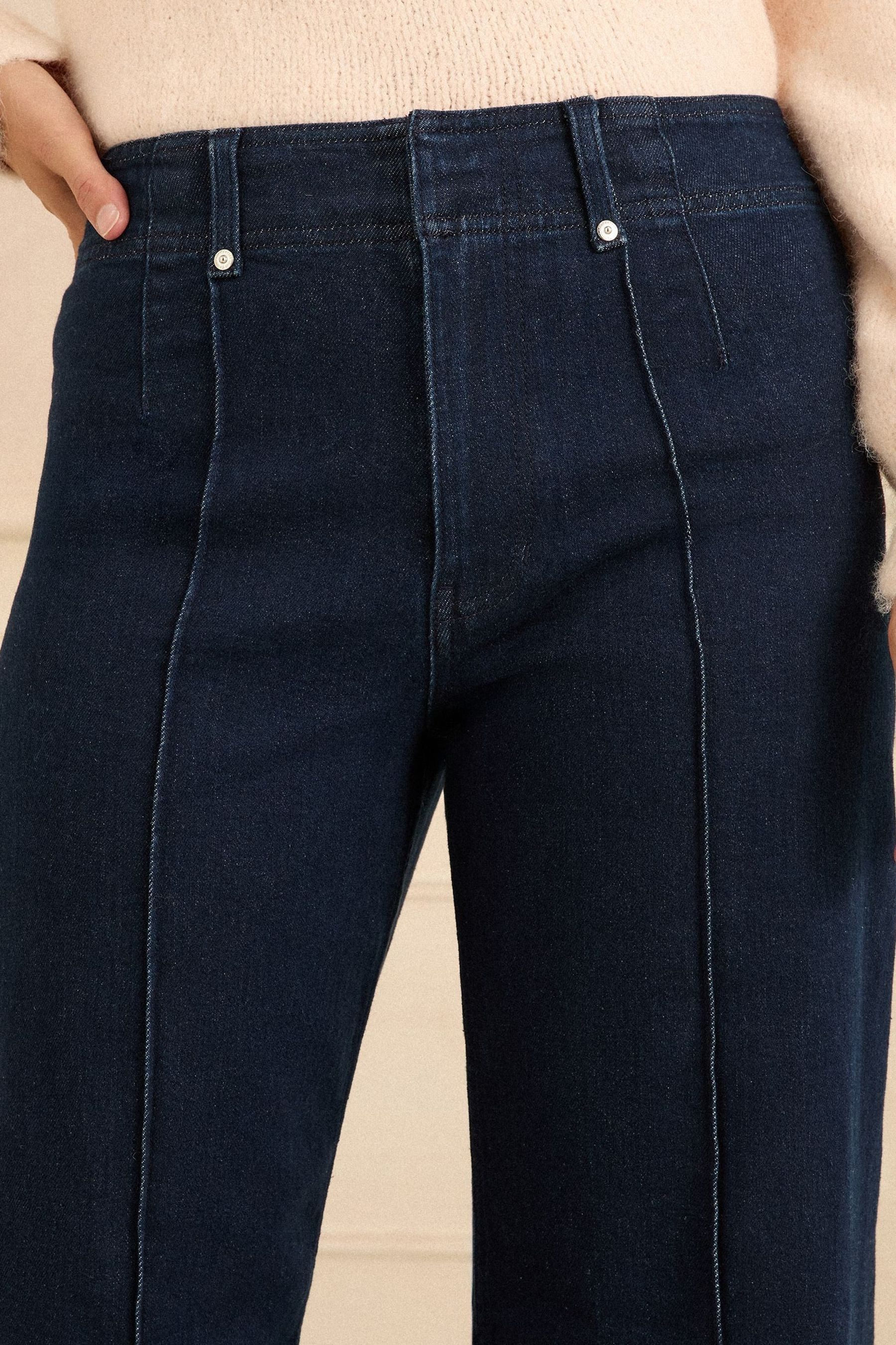 Love & Roses Weite Jeans Love & Roses Jeans mit weitem Bein, Regular (1-tlg)