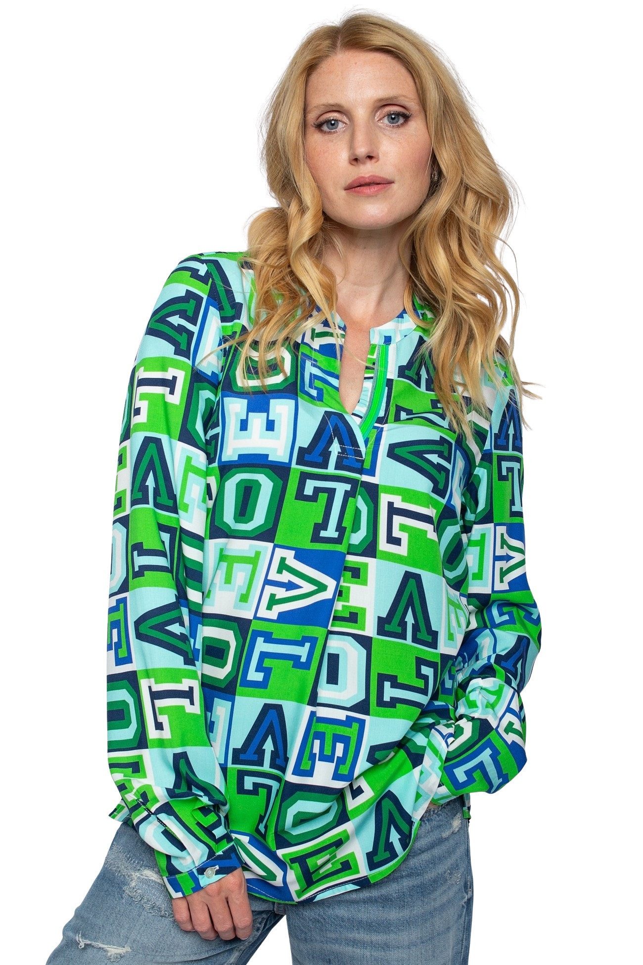 Emily Van Den Bergh Schlupfbluse Damenbluse günstig online kaufen