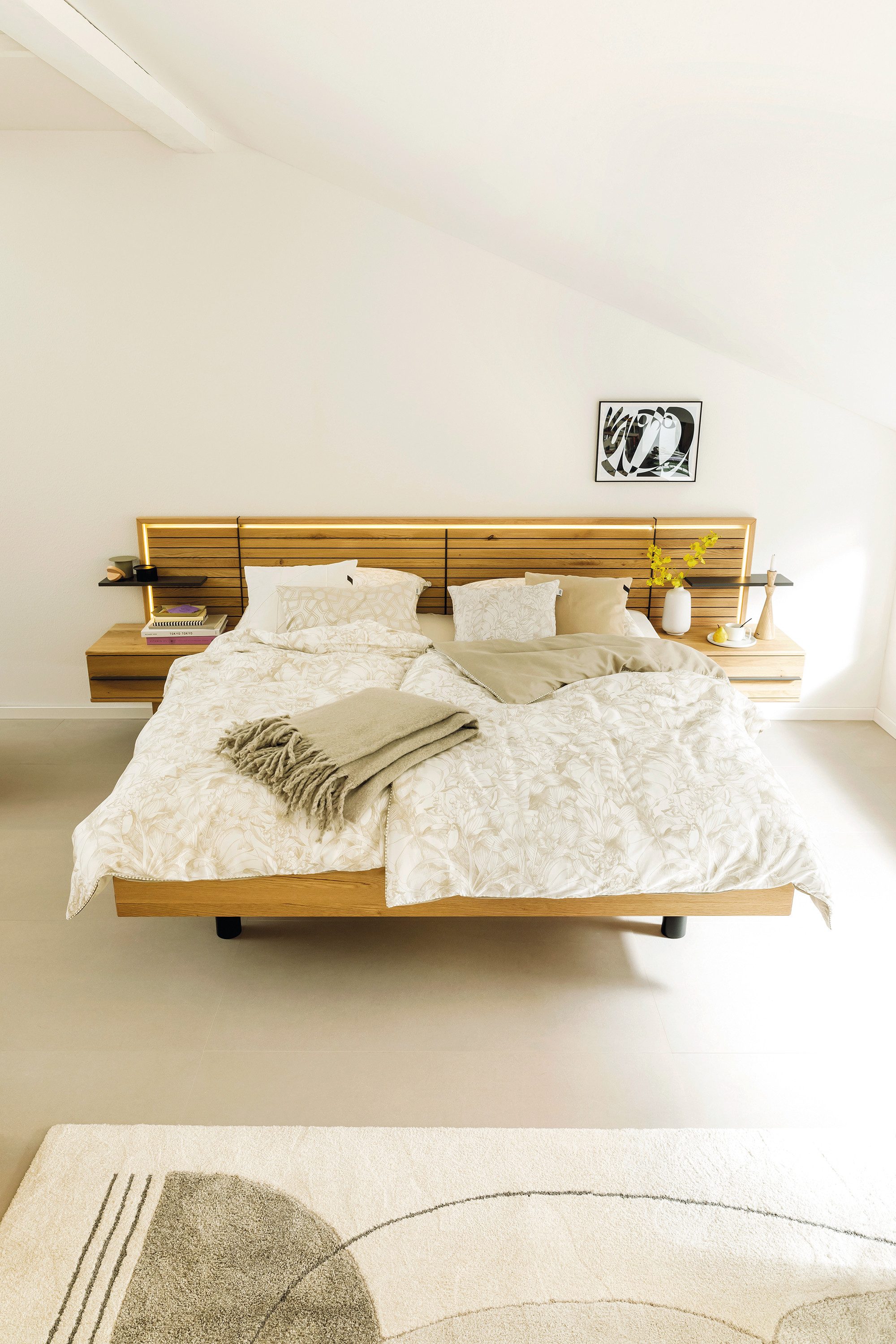 SCHÖNER WOHNEN-Kollektion Wendebettwäsche True, Satin, aus 100% Baumwolle