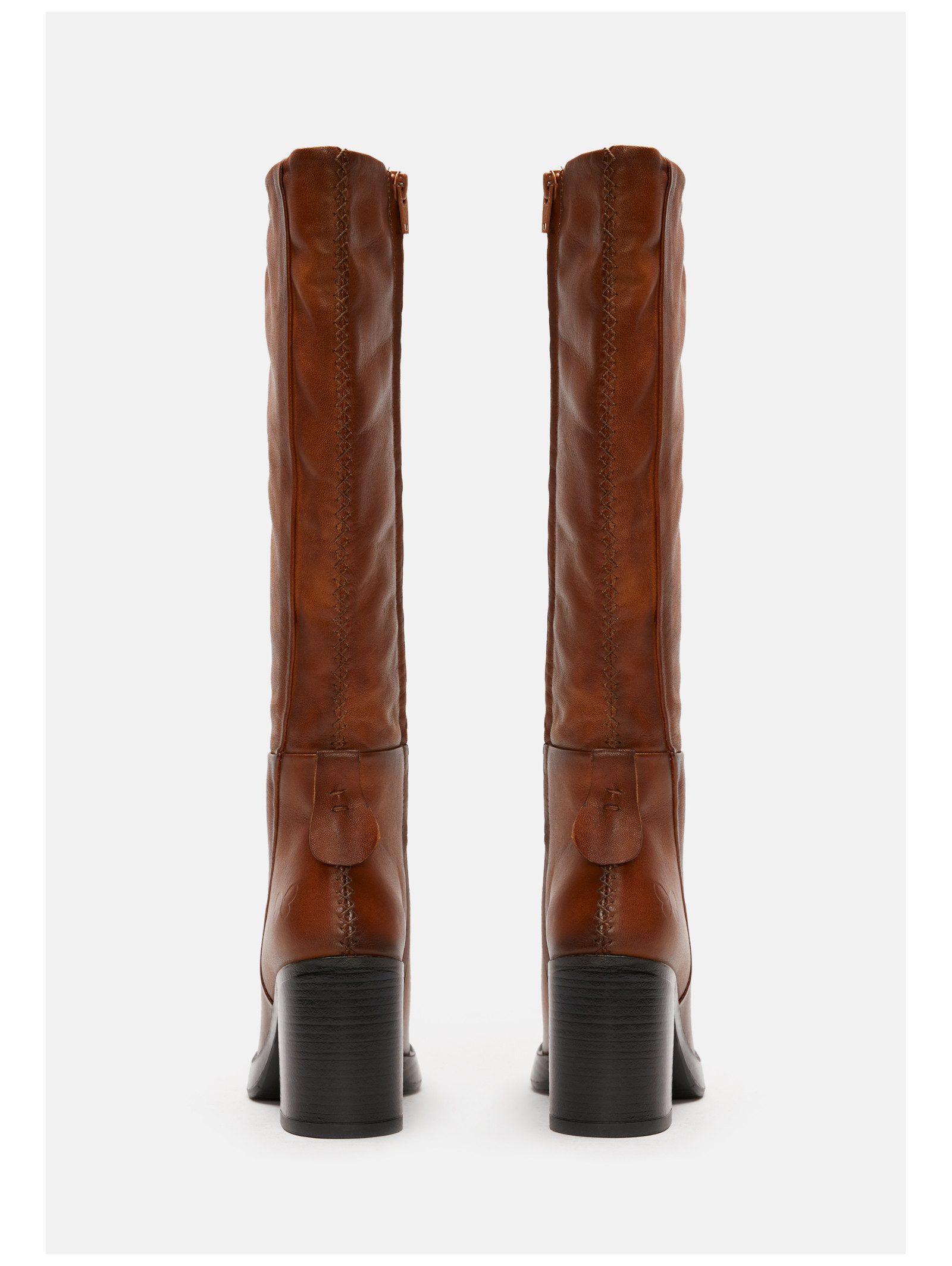 Felmini Stiefel Leder . Stiefel