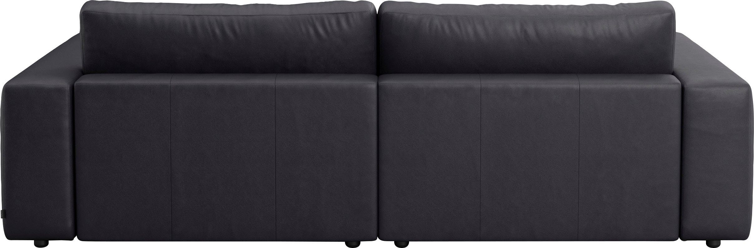 vielen LUCIA, Big-Sofa und Qualitäten 4 M branded Nähten, Musterring unterschiedlichen by GALLERY in 2,5-Sitzer