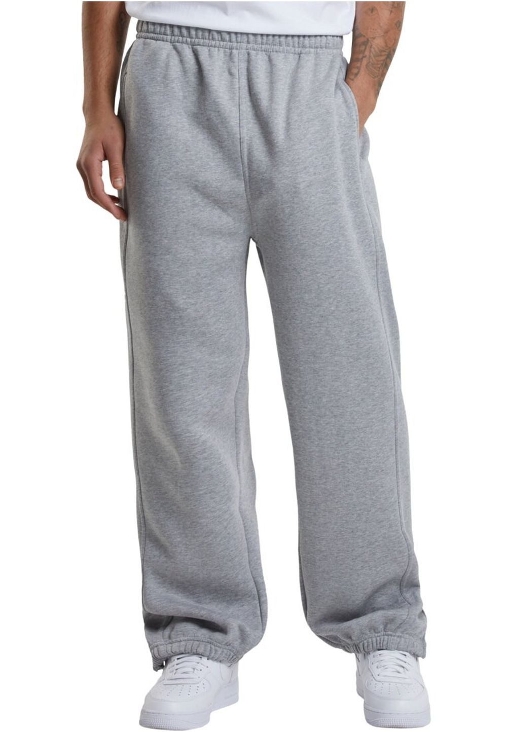 URBAN CLASSICS Sweathose SWEATPANTS aus Baumwollmix günstig online kaufen