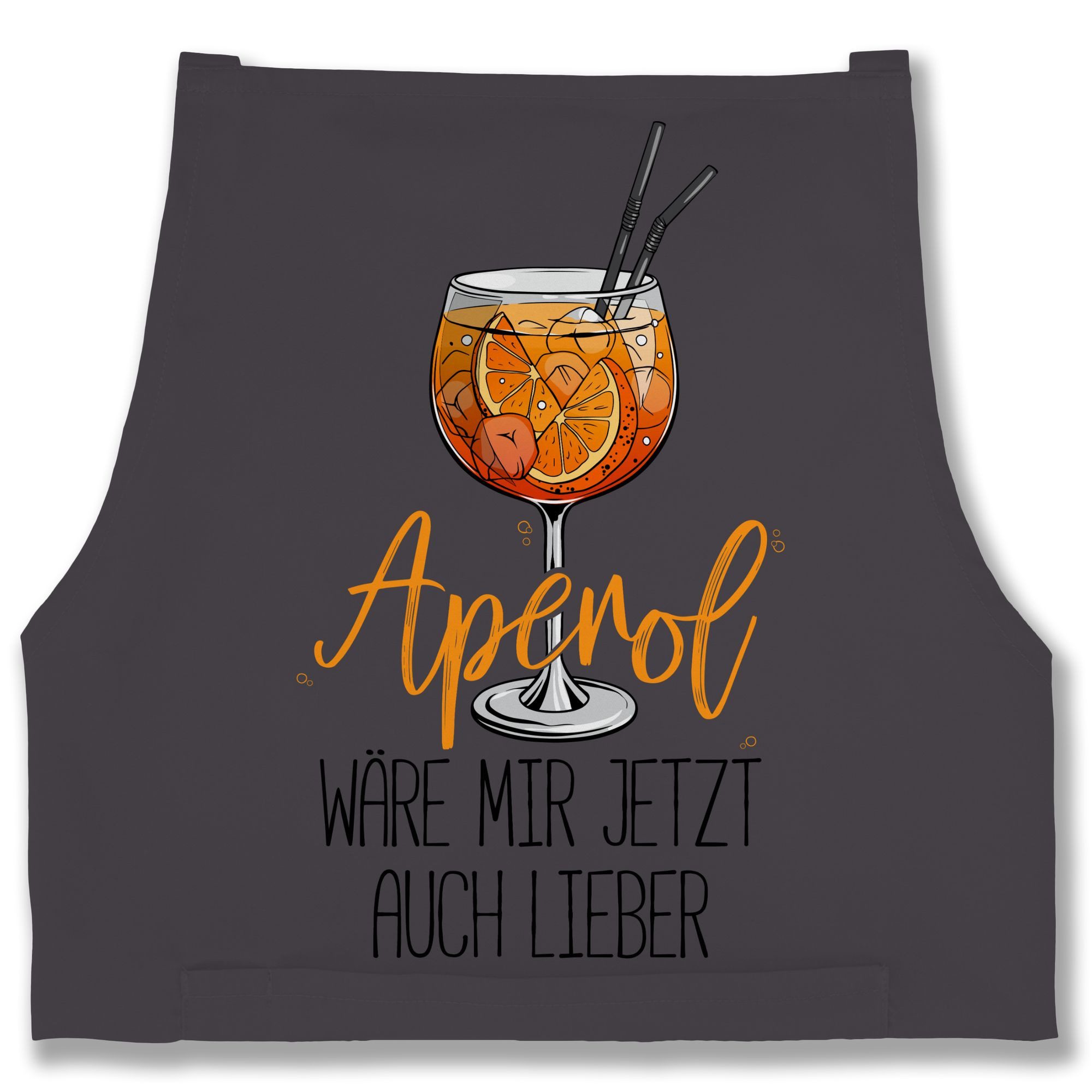 Shirtracer Kochschürze Aperol wäre mir jetzt günstig online kaufen