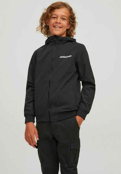 Jack & Jones Junior Outdoorjacke JJERUSH BLOCKING HOOD