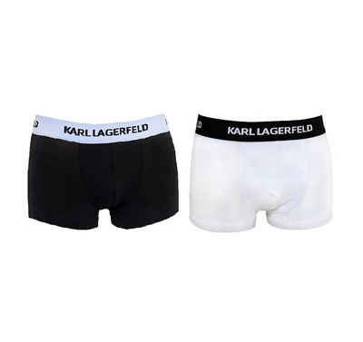 KARL LAGERFELD Боксерские мужские трусы, боксерки Karl Lagerfeld Herren Unterwäsche S/W Set S