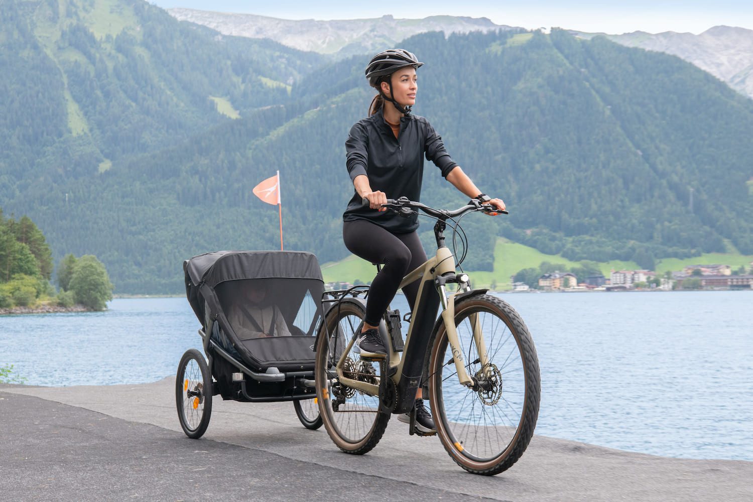 tfk Jogger-Kinderwagen, Farbe: Schwarz