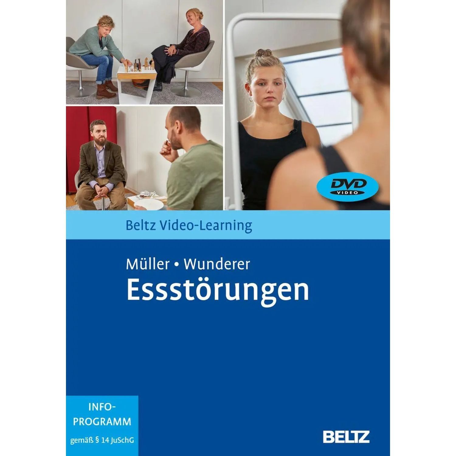 Beltz Verlag DVD Essstörungen