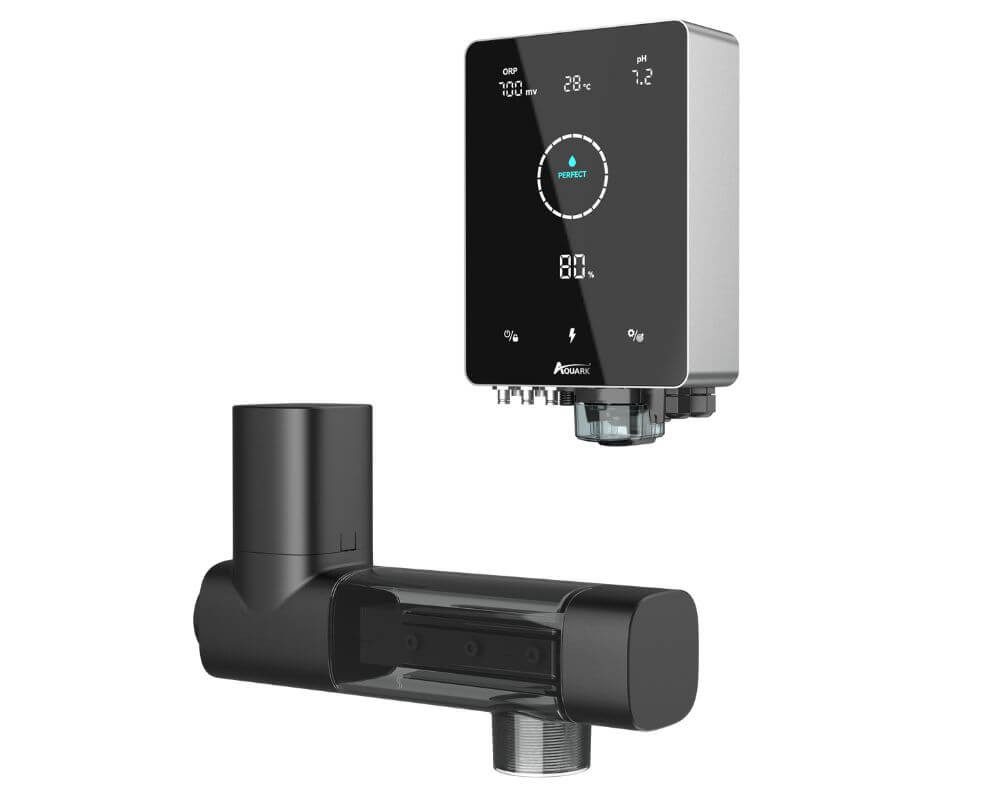 Inverquark Salzwassersystem Aquark® Mr. Pure Salzelektrolyse mit WiFi-Steuerung