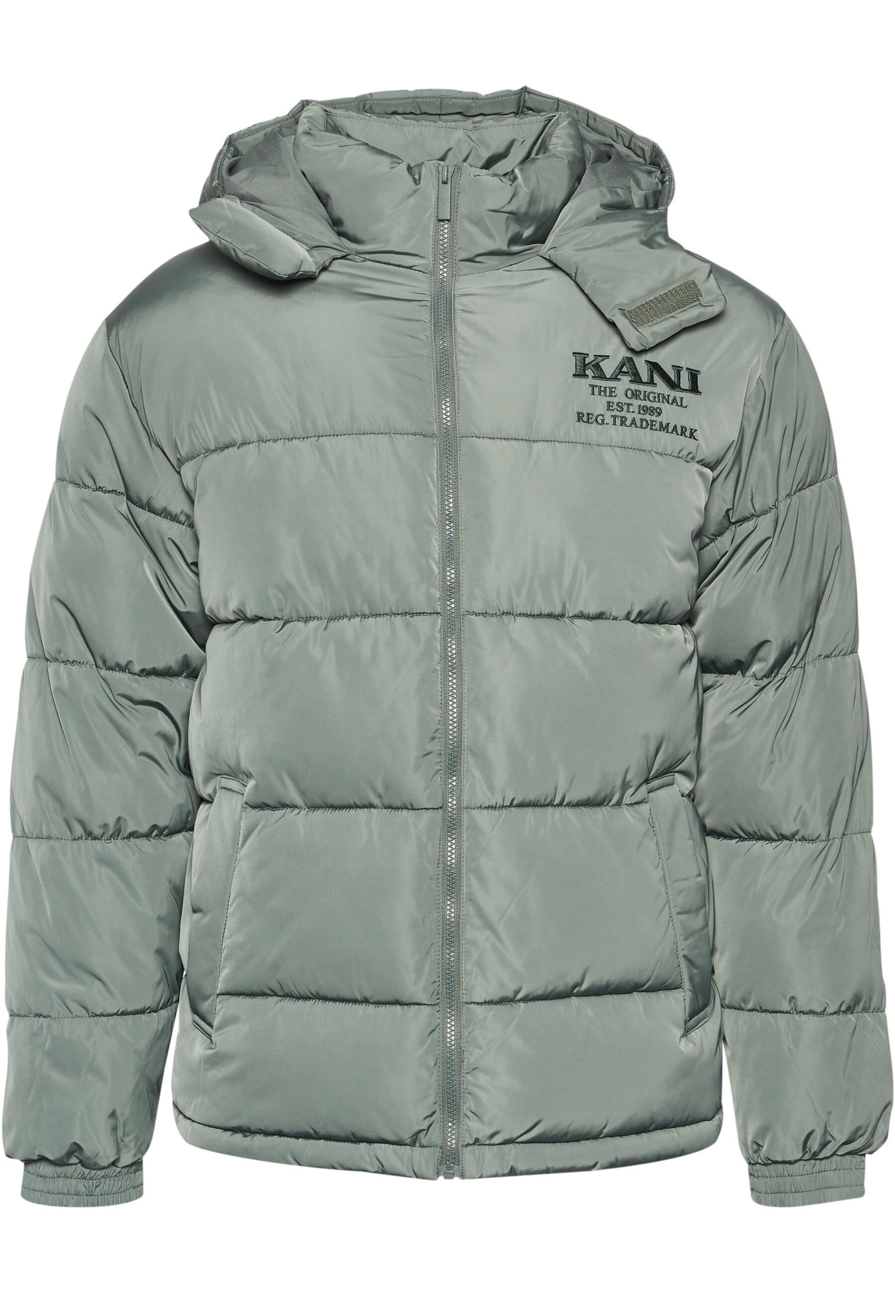 Karl Kani Winterjacke Karl Kani Damen KM233-058-1 KK Retro Hooded Puffer Jacket (1-St)