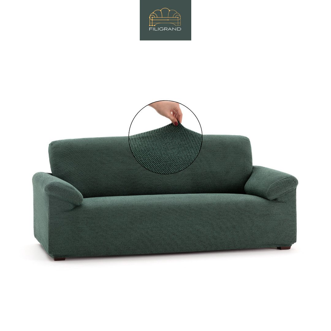 Belmarti Sofahusse luxuriöser und edler Sofabezug, Chenille Oberfläche, hochwertiges und langlebiges Material, made in Spain