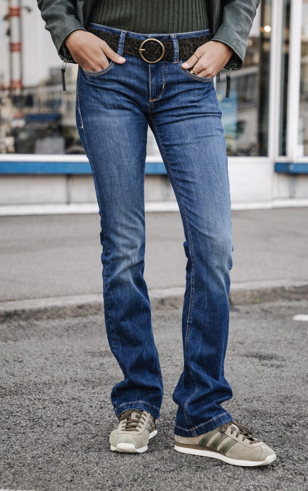 Freeman T. Porter Stretch-Jeans FREEMAN T. PORTER BETSY S-SDM fever 25393 948.F0346 - MAGIC LINE