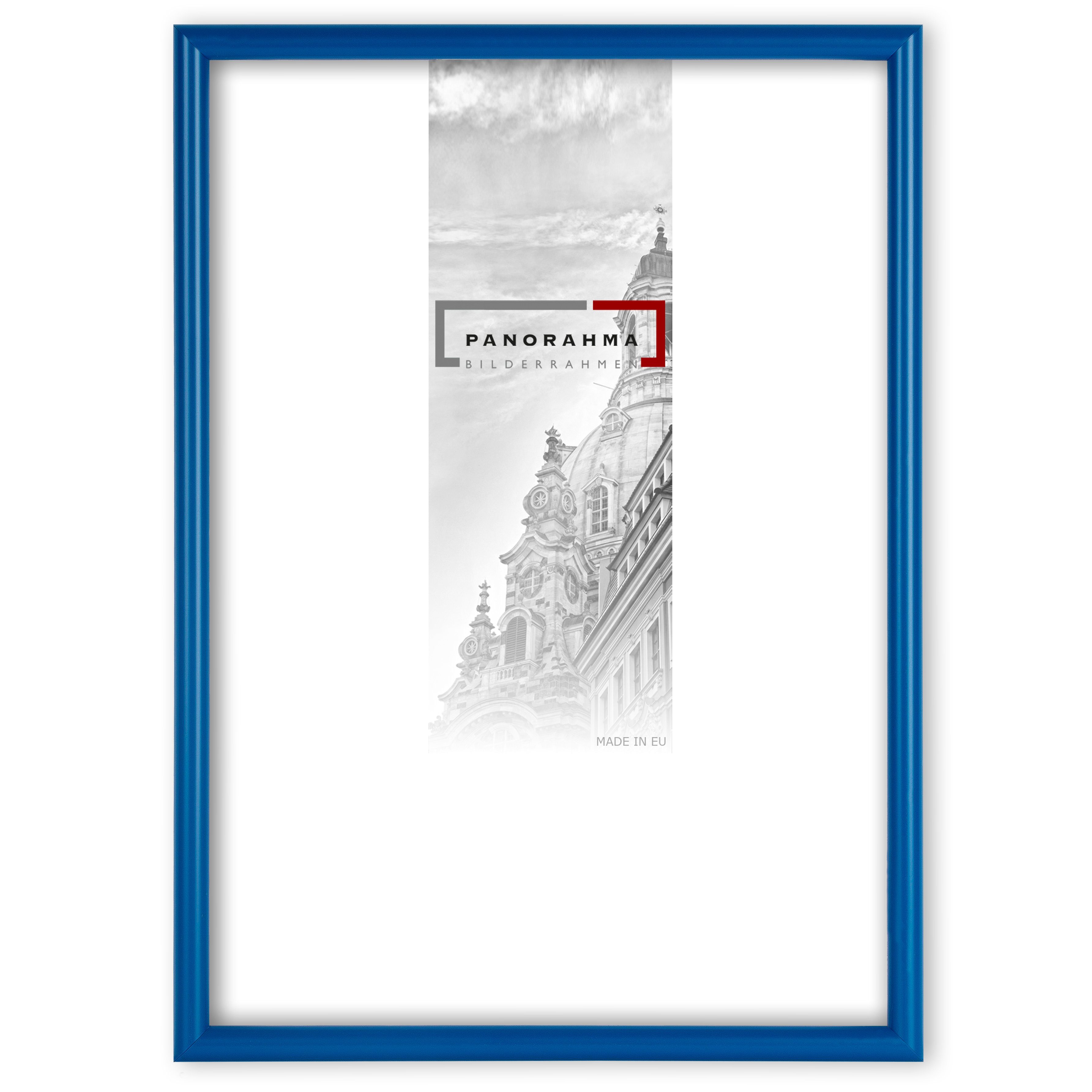 Panorahma Bilderrahmen Kunststoffrahmen Classic mit Normalglas in vielen sc günstig online kaufen