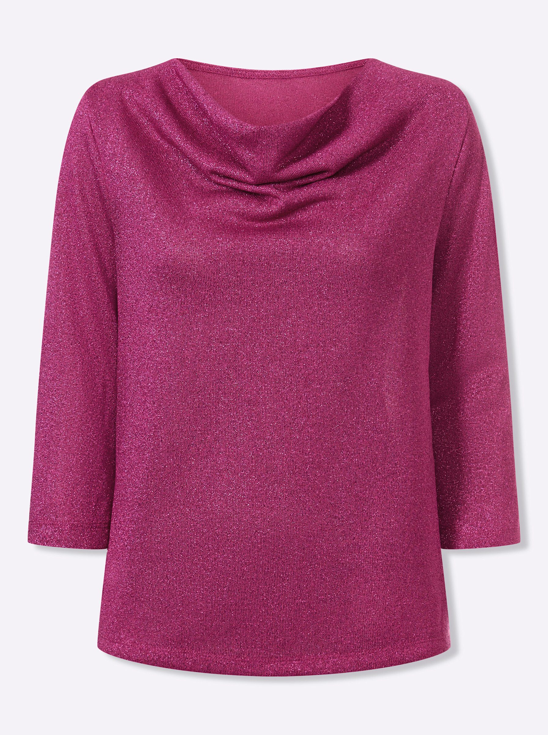 Witt T-Shirt Wasserfallshirt Kurzarm