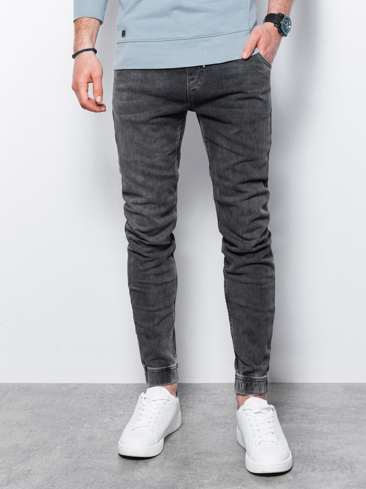 OMBRE Jeggings Denim-Joggings für Männer günstig online kaufen