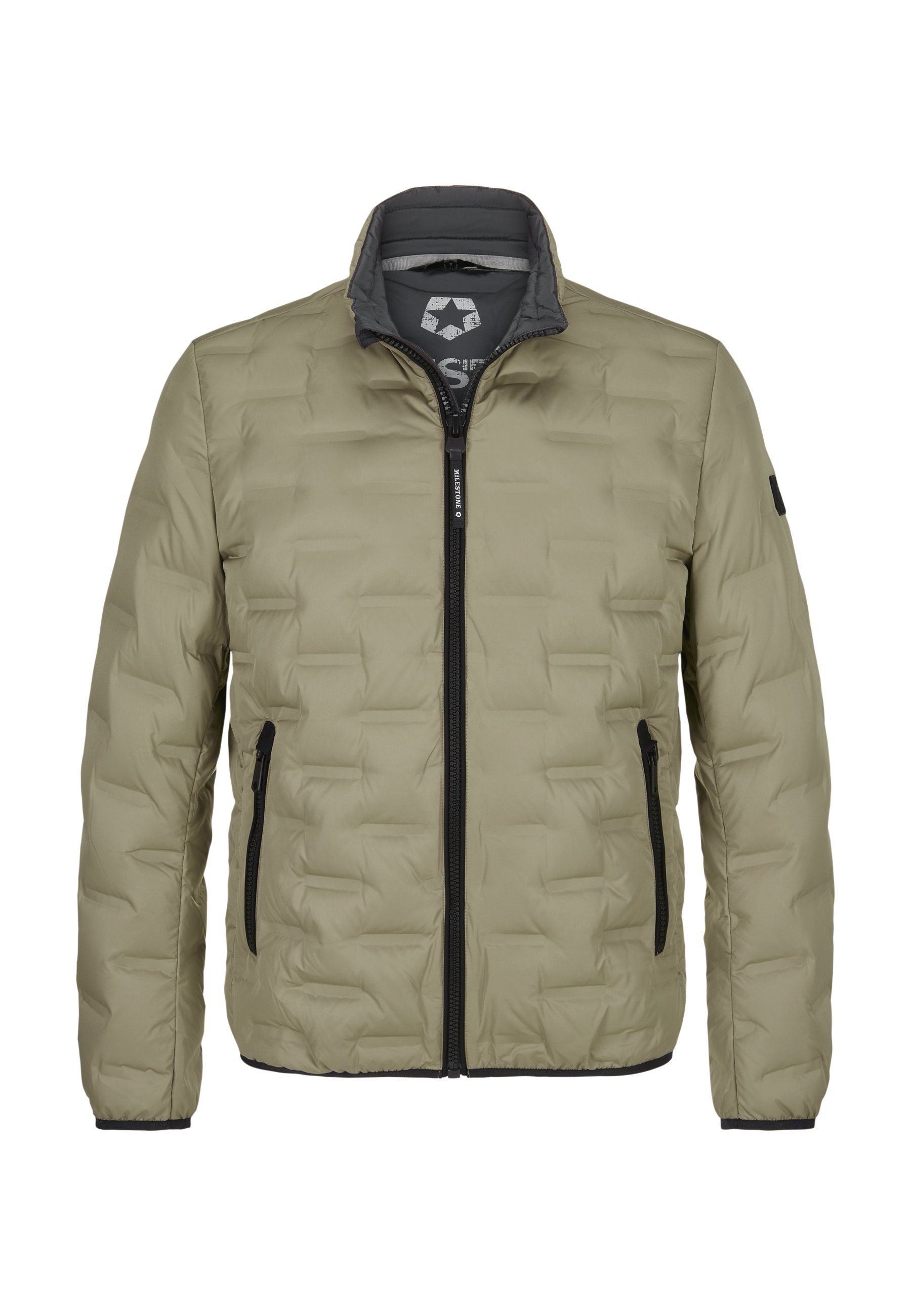 Milestone Steppjacke MSSalvio Herren Übergangsjacke Jacke günstig online kaufen