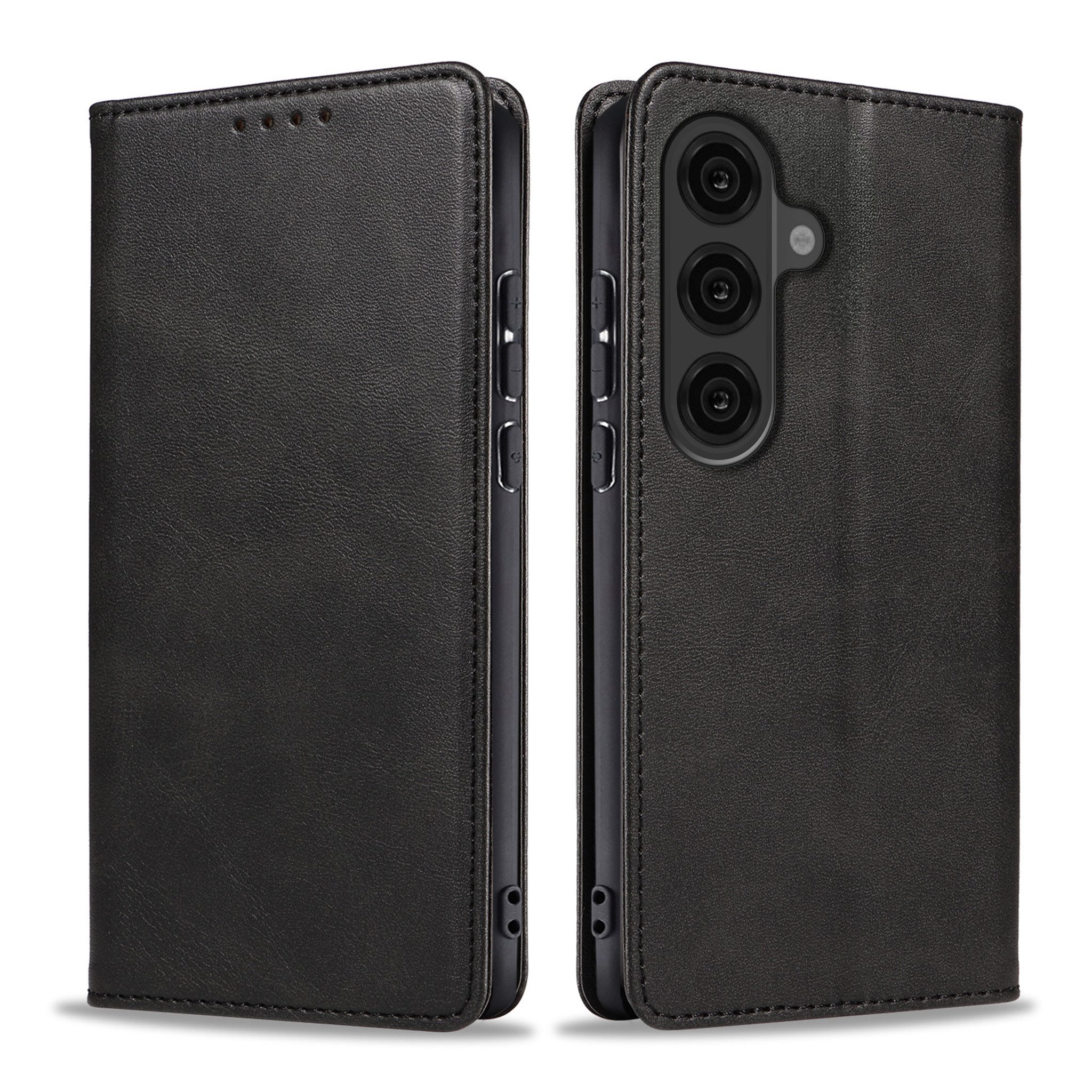 Tec-Expert Handyhülle Tasche Handy Klapp Hülle für Samsung Galaxy S26+, Cover Klapphülle Case mit Kartenfach Geldfach aufstellbar