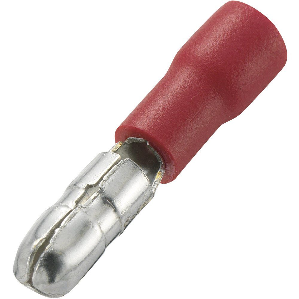 TRU COMPONENTS Rundstecker TRU COMPONENTS 1572193 Rundstecker 0.50 mm² 1 mm² Stift-Ø: 4 mm Teili, MPD1.25-156 | Kabelverbinder