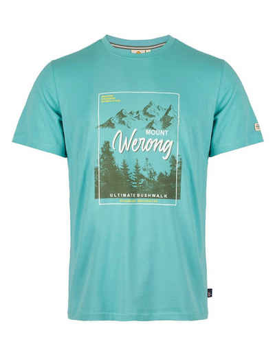 ROADSIGN australia T-Shirt Mountain Werong (1-tlg) Basic mit Frontprint und Rundhalsausschnitt - Urbanes Statement
