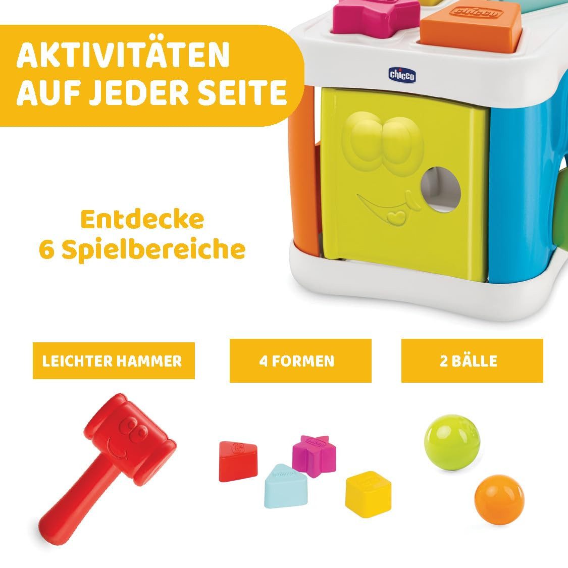 Chicco Stapelspielzeug Smart2Play