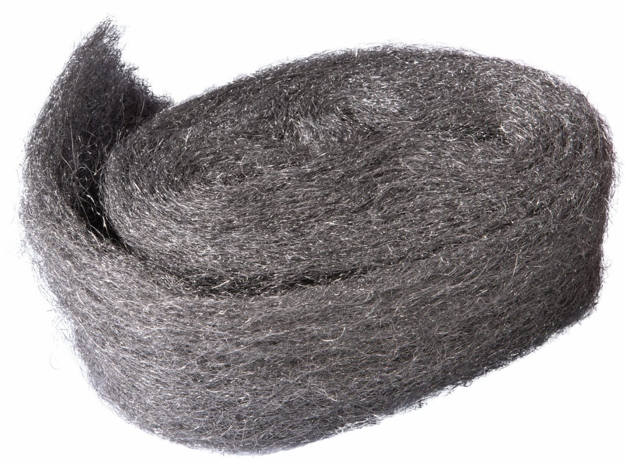 Connex Шліфувальний валик CONNEX Stahlwolle Feinheitsgrad mittel 1, 200 g