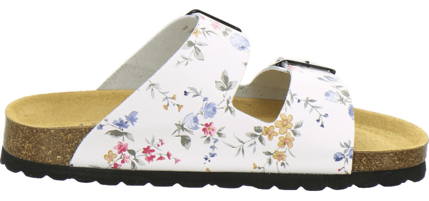 AFS-Schuhe 210006 Zweischnaller Pantolette für Damen mit Fußbett, bequeme S günstig online kaufen