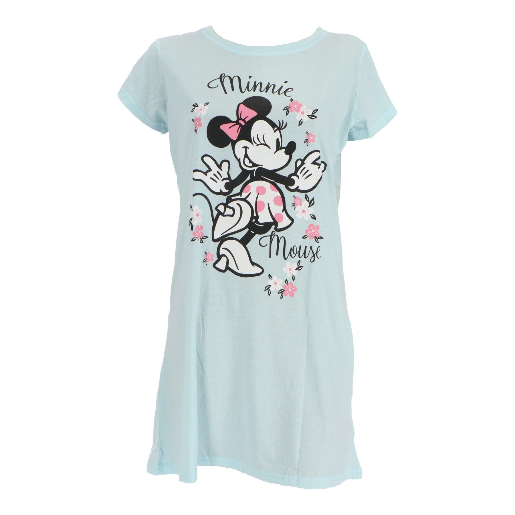 Textiel Trade B.V. Nachthemd Disney Minnie Mouse Damen Schlafshirt 100% Bau günstig online kaufen