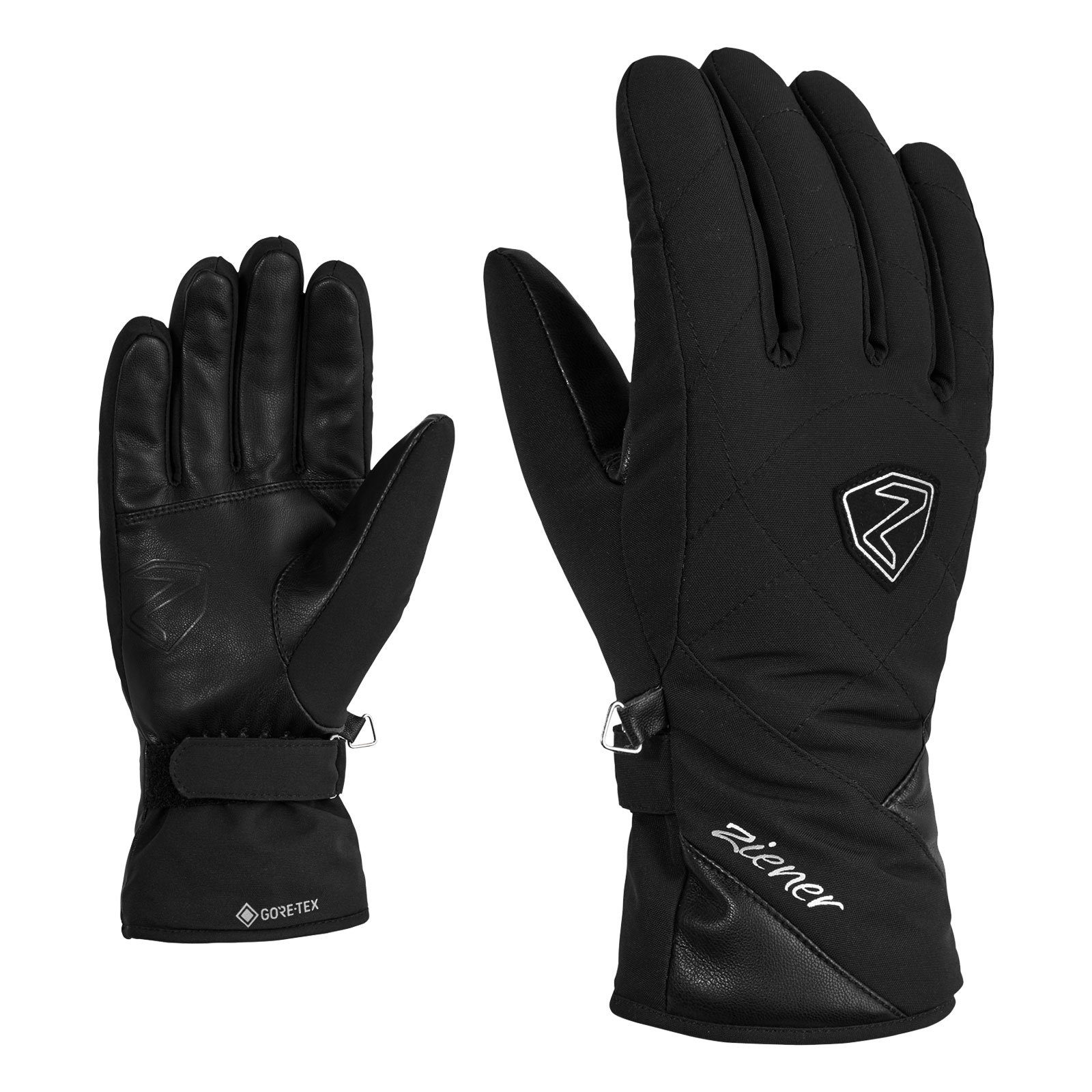 Ziener Skihandschuhe Kamea GTX Lady Glove mit Klettriegel günstig online kaufen