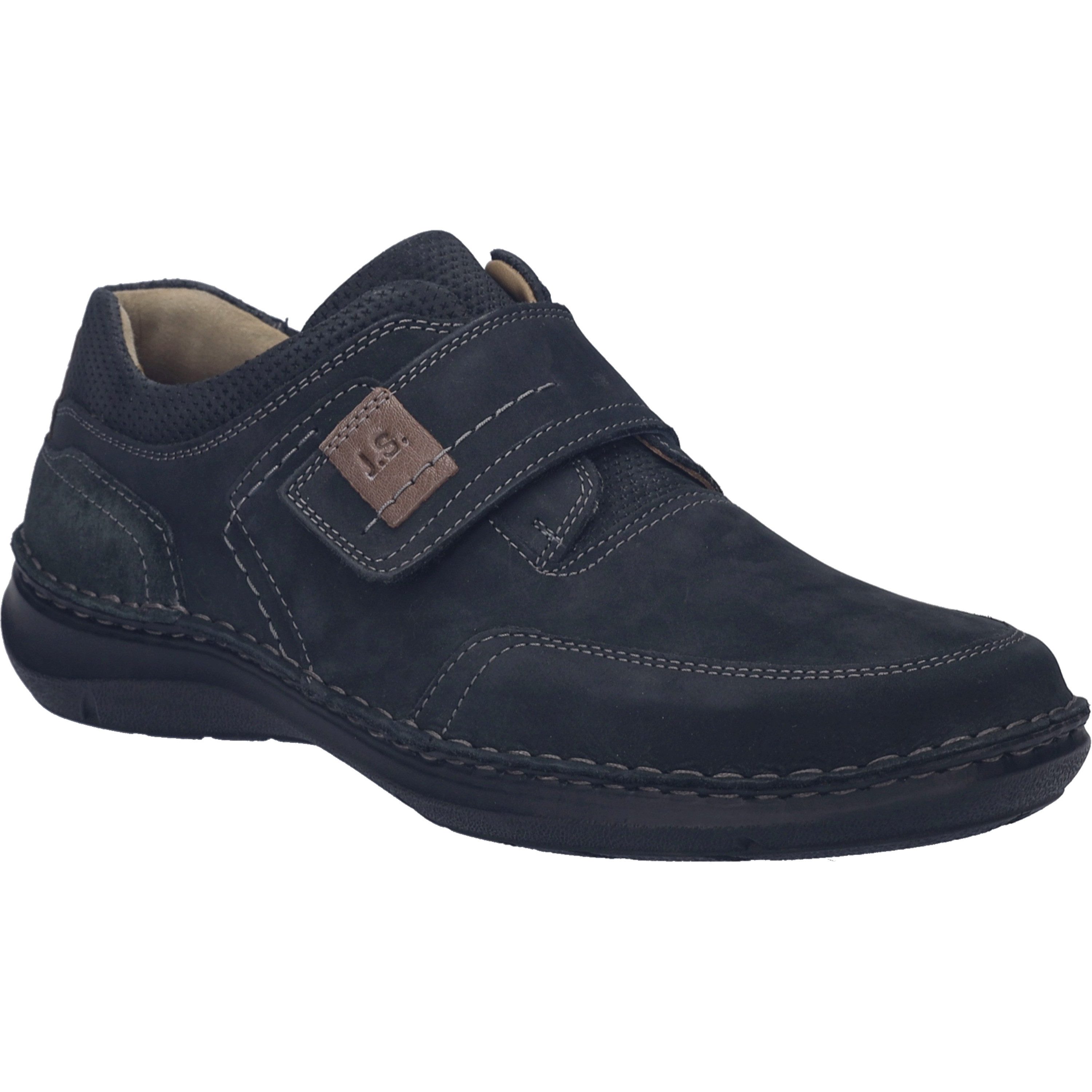 New Anvers 83, blau Schnürschuh