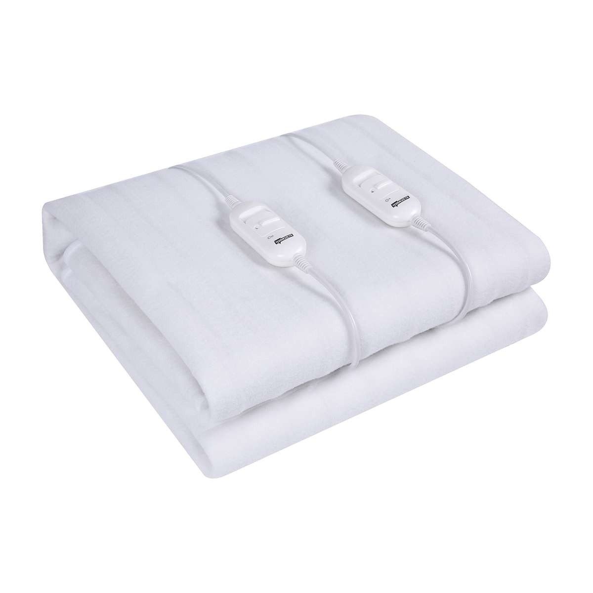 Termozeta Heizdecke Elektrische Wärmedecke für zwei Personen aus Polyester, für zwei Personen