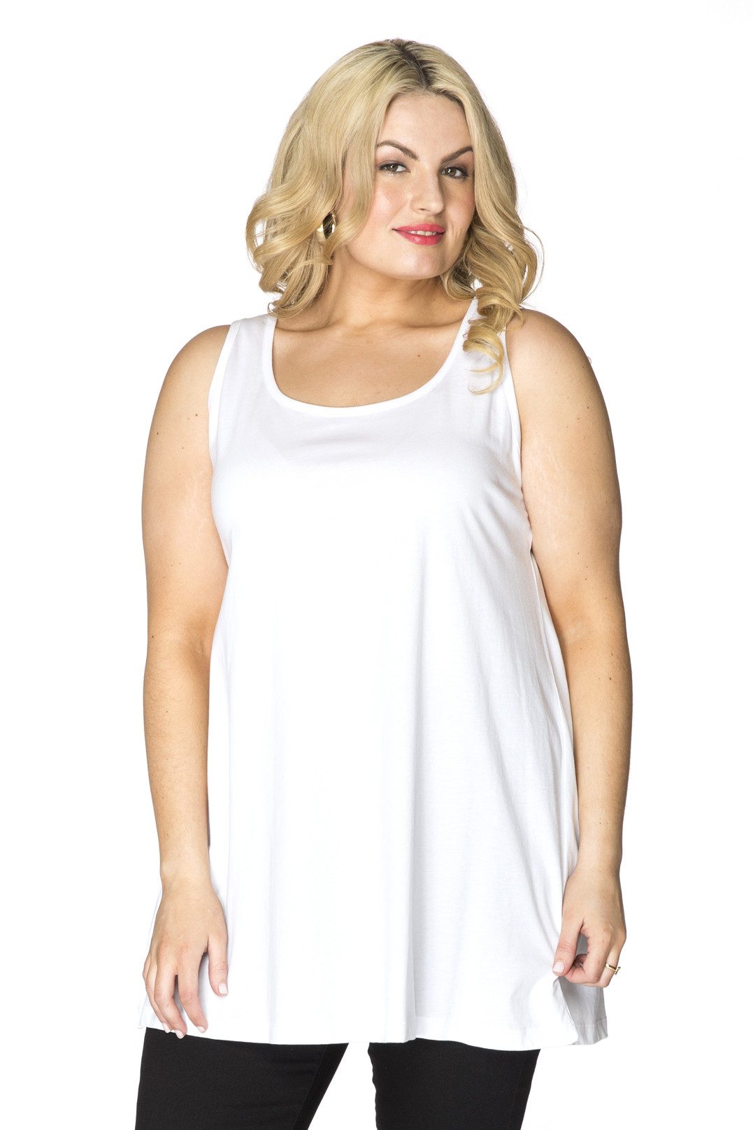 YOEK Shirttop Damen Top Große Größen günstig online kaufen