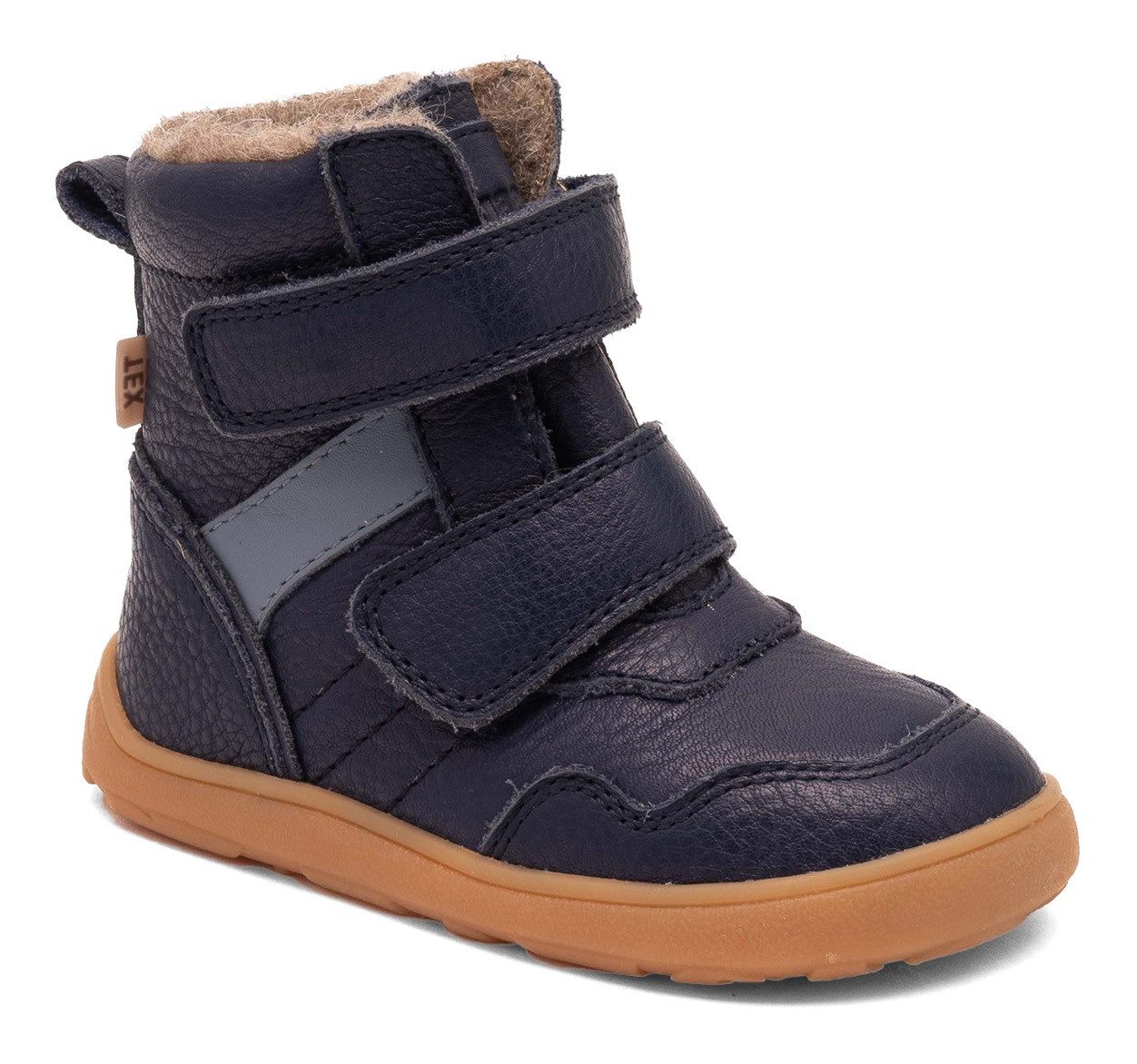 Bisgaard thorsten tex Barfußschuh Winterboots mit Lammwolle, Größenschablone zum Download