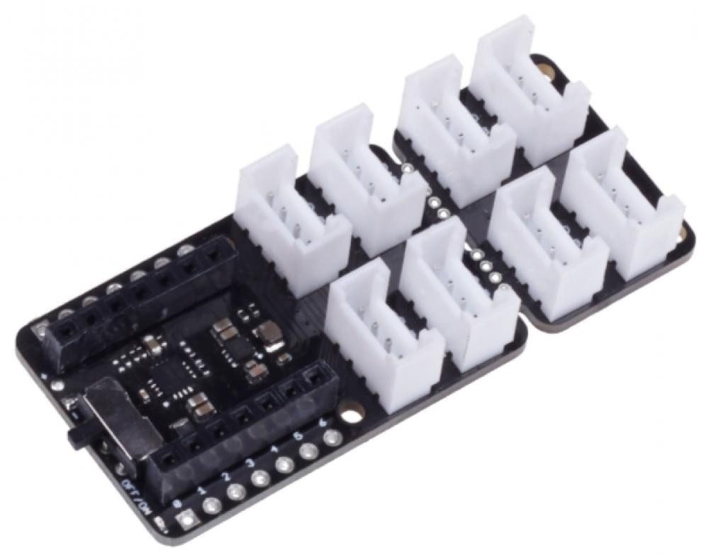 seeed Grove - Shield für Seeeduino XIAO, mit eingebettetem Adapter