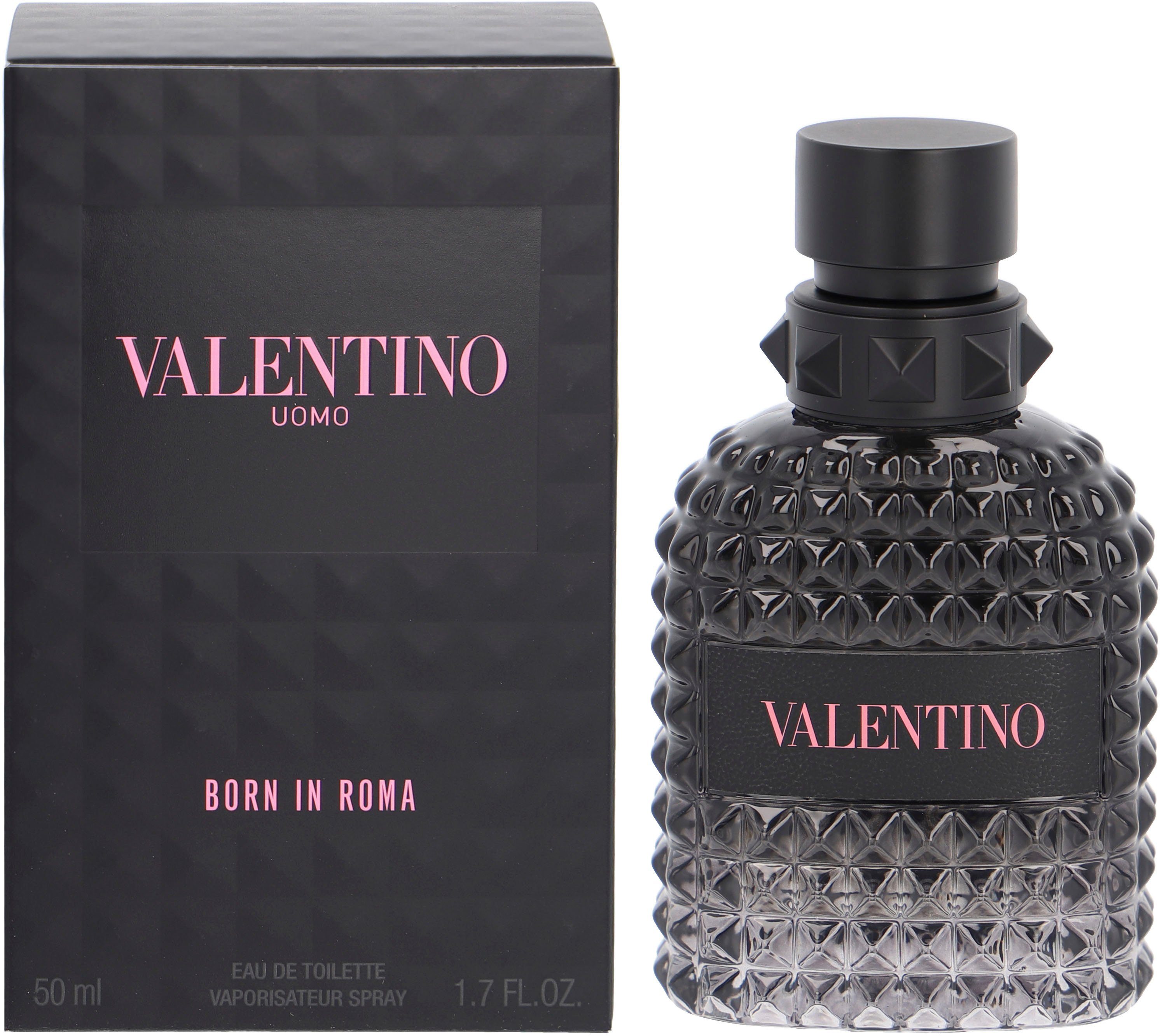 Valentino Eau de Toilette Born In Roma Uomo, mit frischer Kopfnote