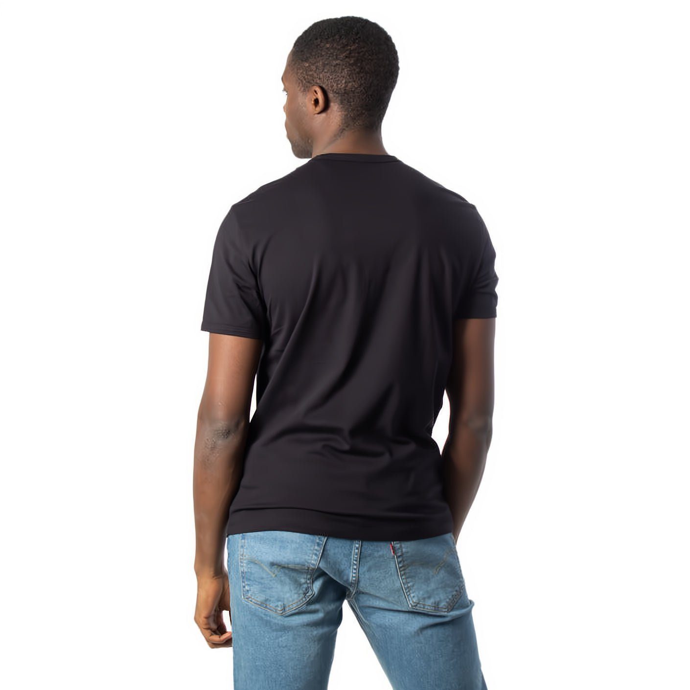 ARMANI EXCHANGE T-Shirt Must-Have für Ihre Kleidungskollektion! Rundhals, kurzarm, ein