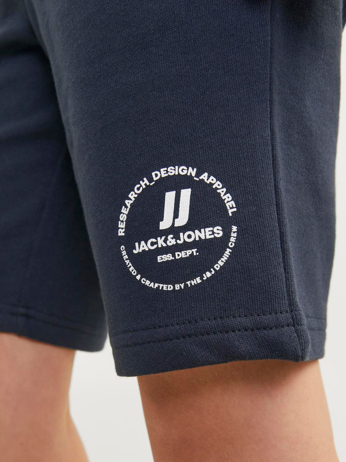 Jack & Jones Junior Sweatshorts JPSTSWIFT SWEAT SHORTS AUT SN JNR