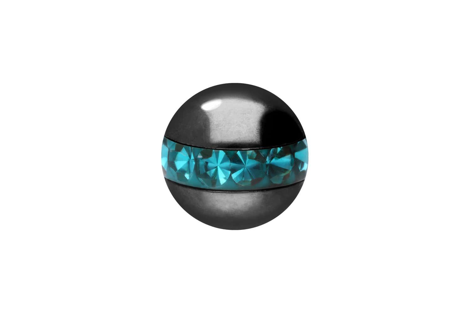 Piercing-Set Chirurgenstahl Schraubkugel EPOXY-RING