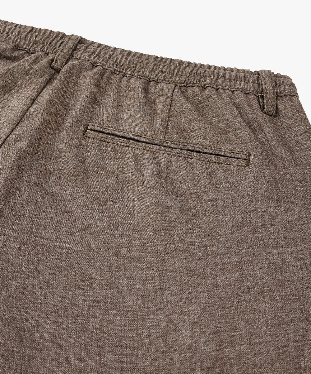 Profuomo Dehnbund-Hose TROUSER SPRTCRD BROWN