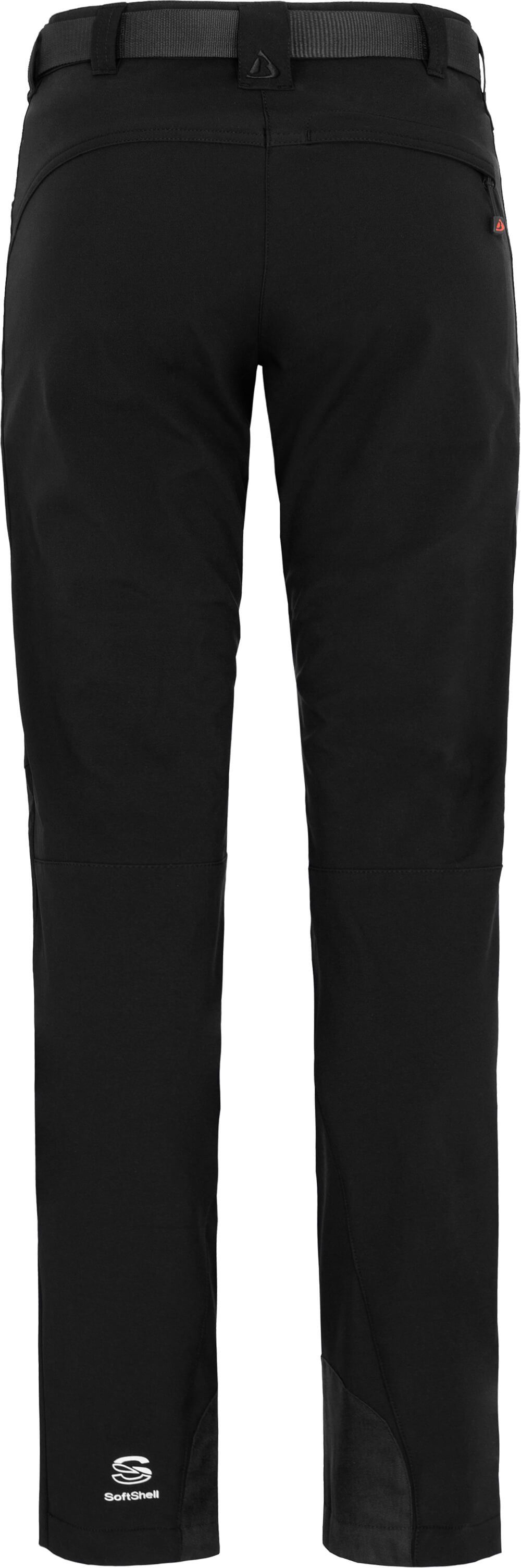 Bergson Outdoorhose MAILA Damen Winter Softshellhose, winddicht, warm, Kurz günstig online kaufen