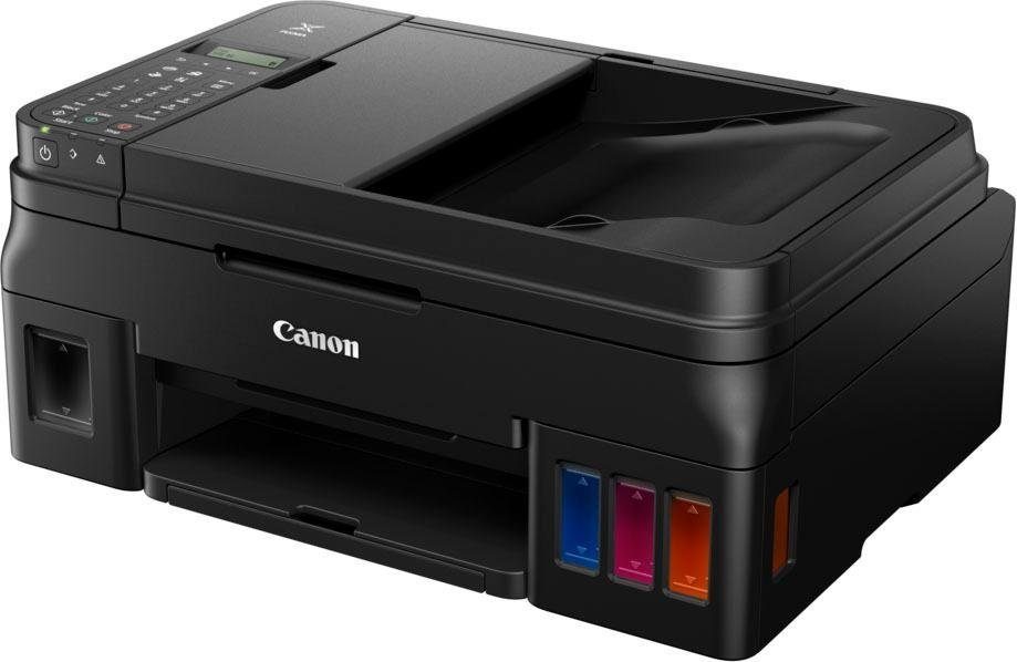 Kopieren, Canon Cloud Link) Faxen, WLAN, Scannen, G4511 (WLAN Drucken, (Wi-Fi), PIXMA Multifunktionsdrucker,