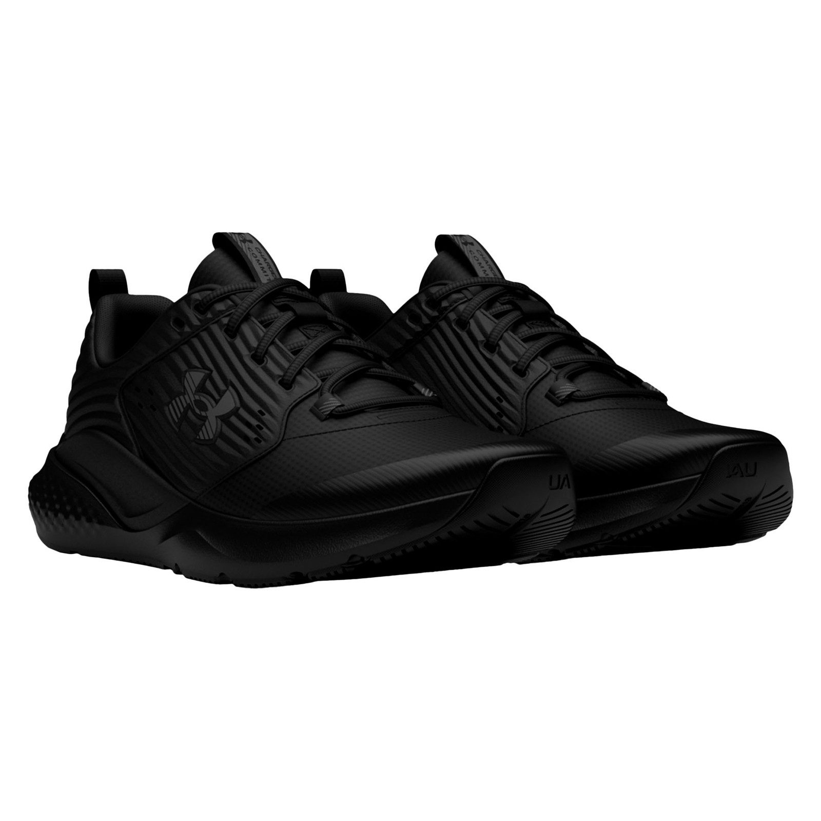 Under Armour® Charged Commit TR 4 Laufschuh mit Markenlogo auf der Seite günstig online kaufen