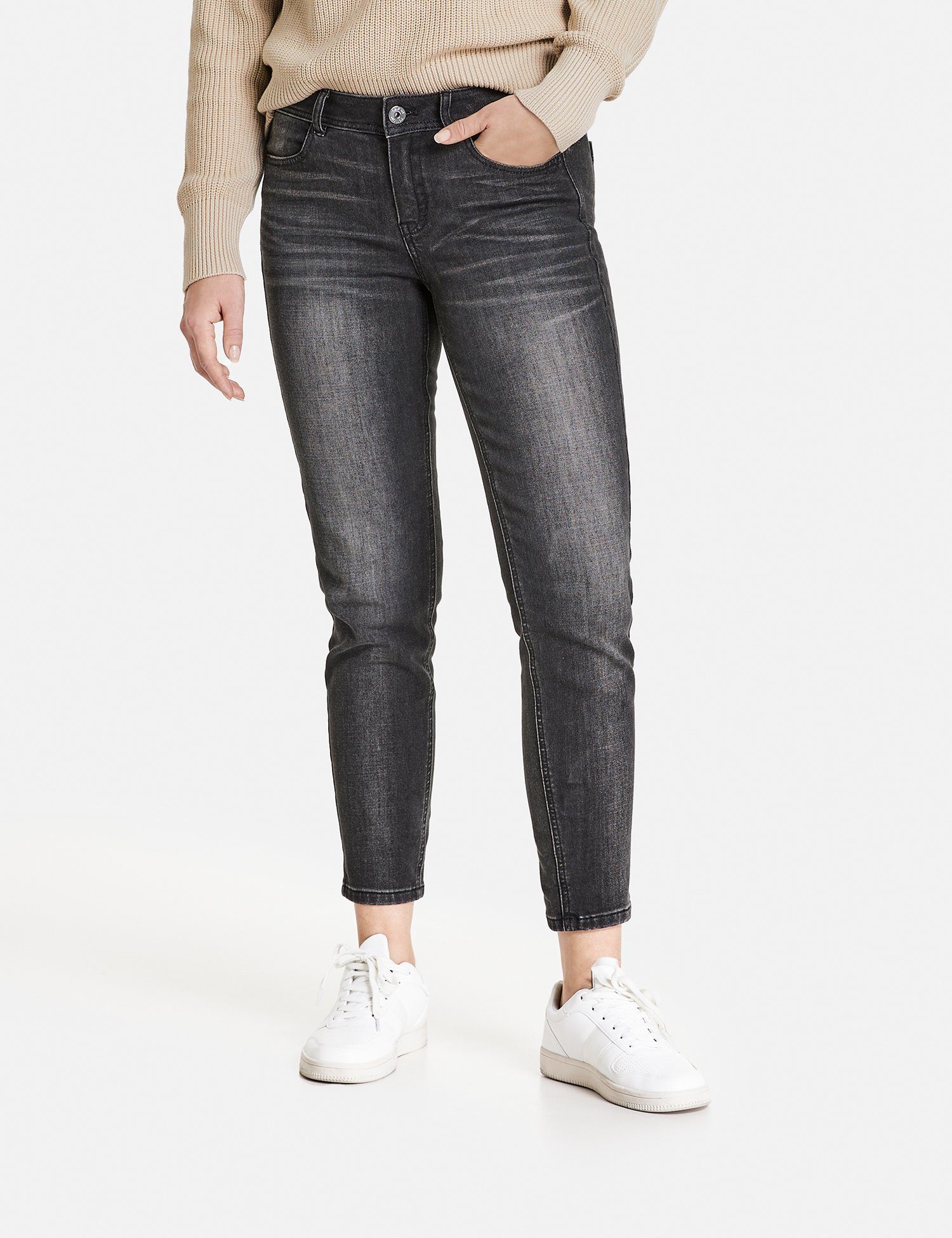 Skinny Taifun 7/8 Jeans Stretch-Jeans TS