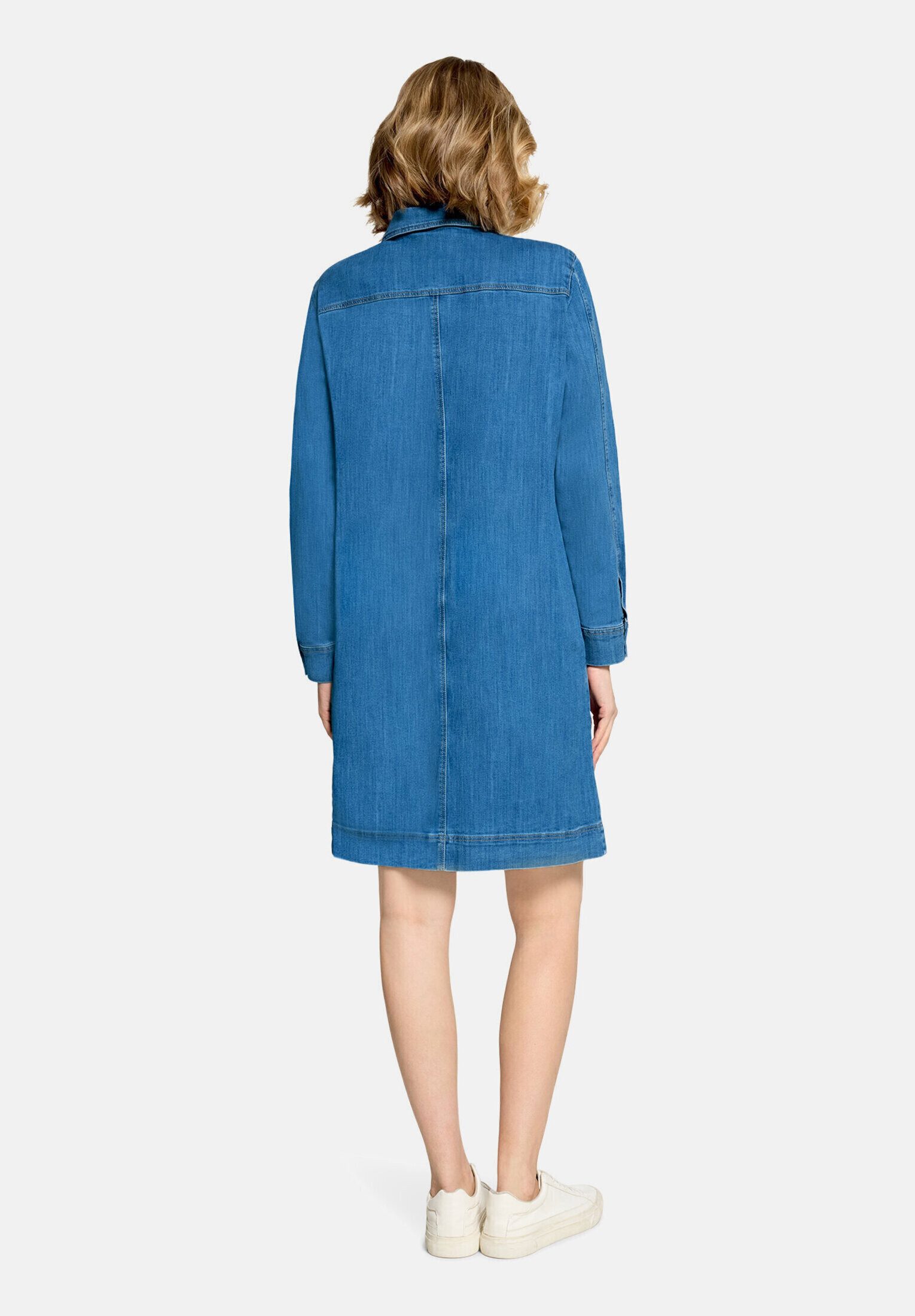 Betty Barclay Hemdblusenkleid Damen mit Knopfleiste