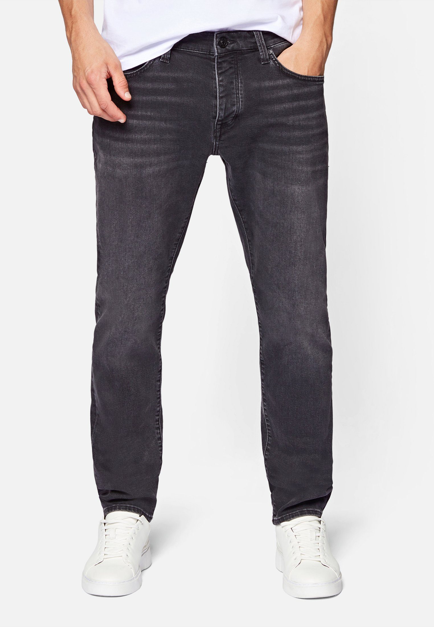YVES Slim-fit-Jeans Jeans Schmale Mavi