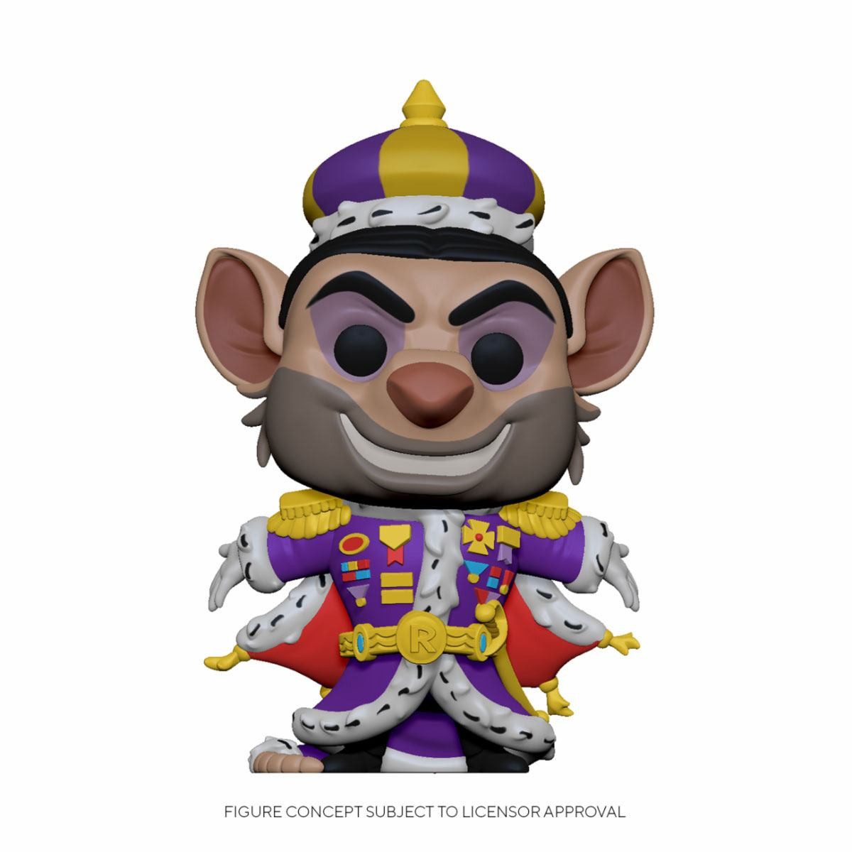 Funko Merchandise-Figur Basil, der große Mäusedetektiv - Ratigan #47719 ...