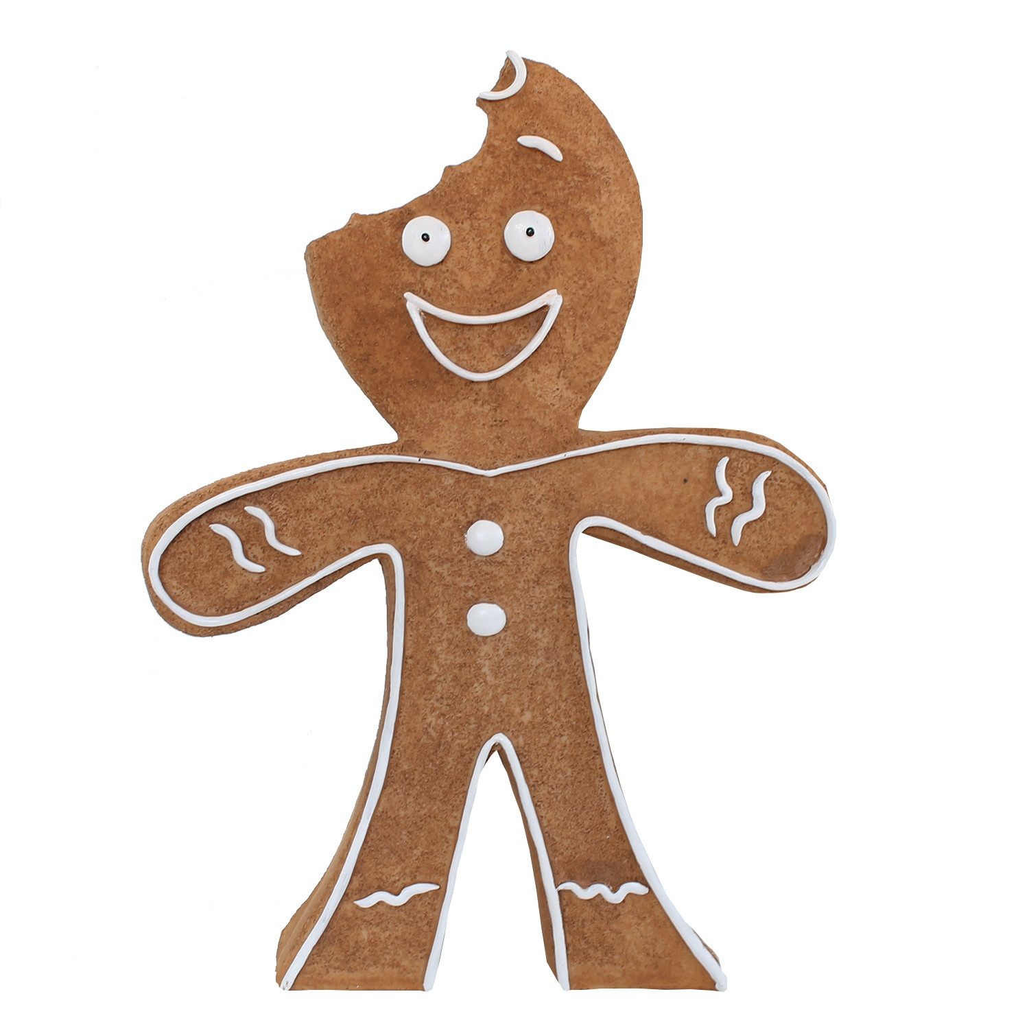 colourliving Weihnachtsfigur Lebkuchenfiguren mit Biss – Humorvolle Weihnac günstig online kaufen