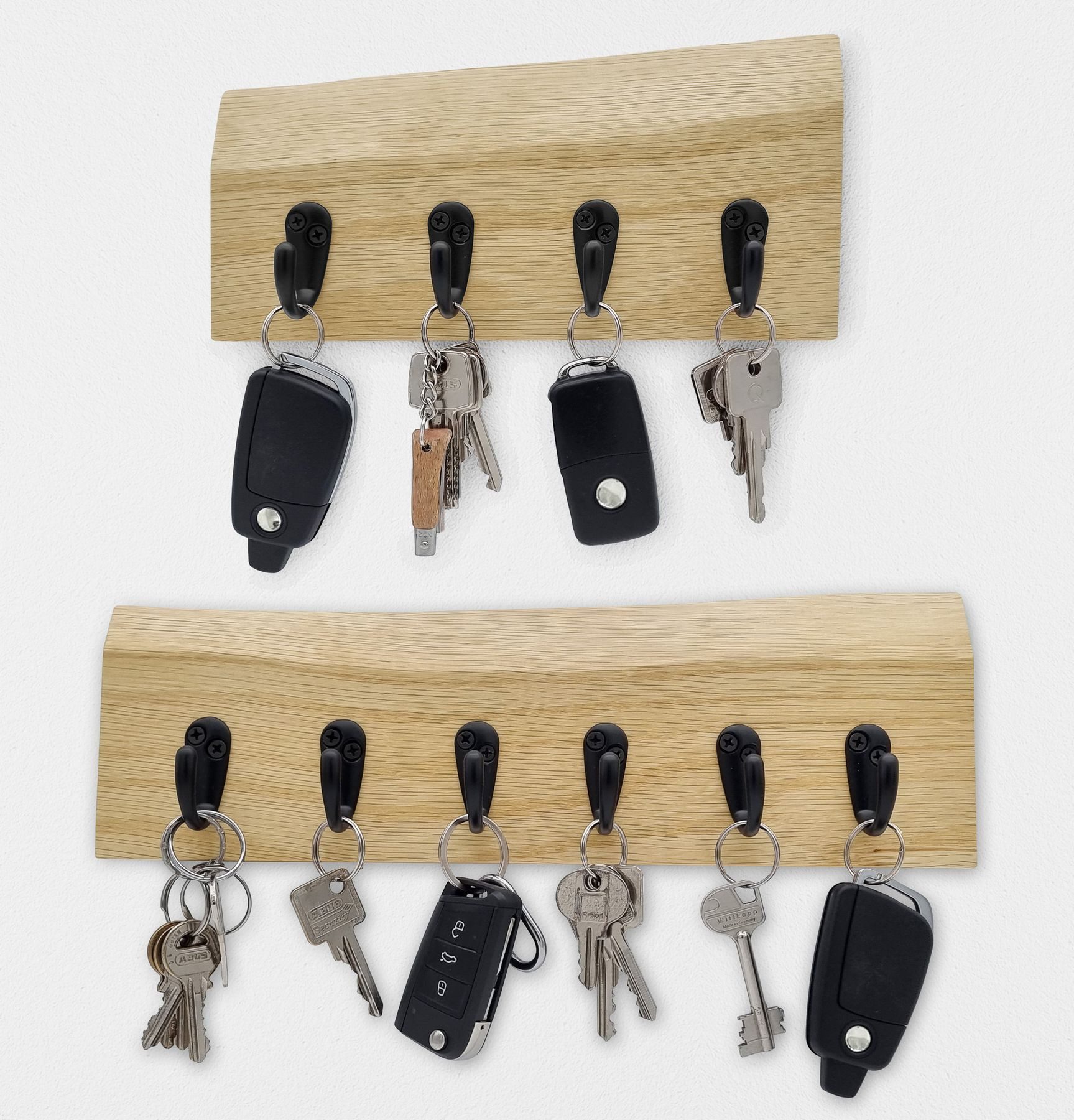 ERST-HOLZ Schlüsselleiste Schlüsselbrett Schlüsselleiste Schlüsselaufbewahr günstig online kaufen