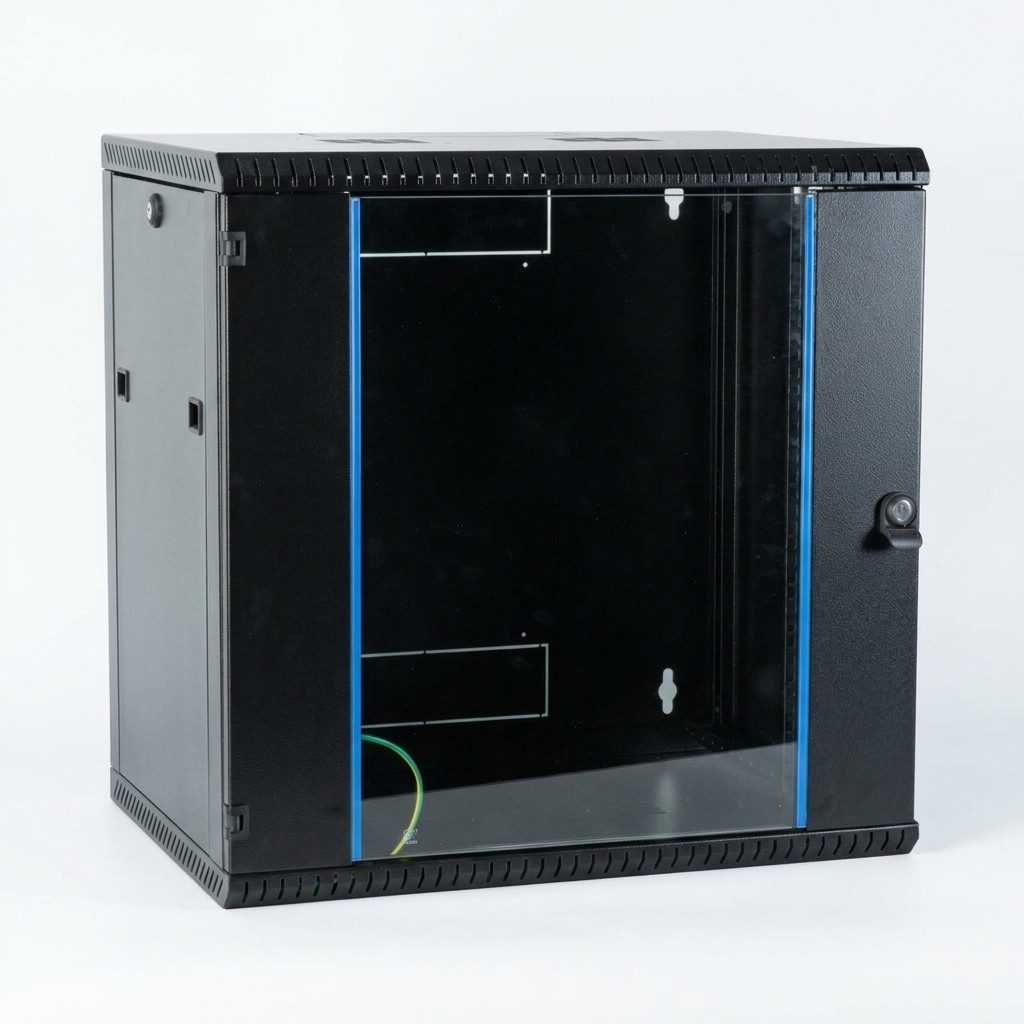 EFB ELEKTRONIK Wandgehäuse EFB Elektronik EFB 19" Wandgehäuse 12HE RAL9005 450 mm