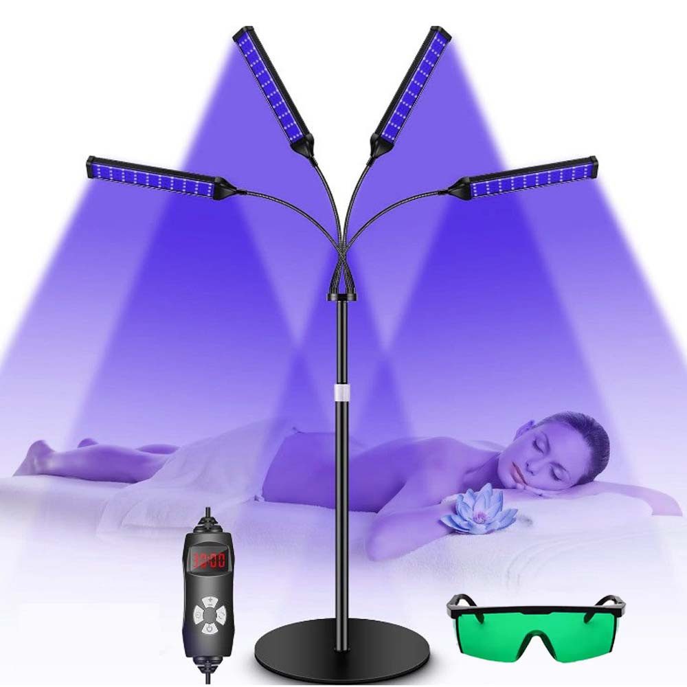 Gesichtssolarium Bräunungslampe Solarium für Zuhause 35W LED Gesichtsbräuner für Körper